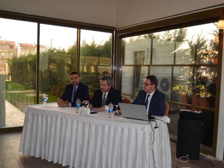 Balıkesir Ticaret Odası’nda Meslek Komiteleri Bir Araya Geldi
