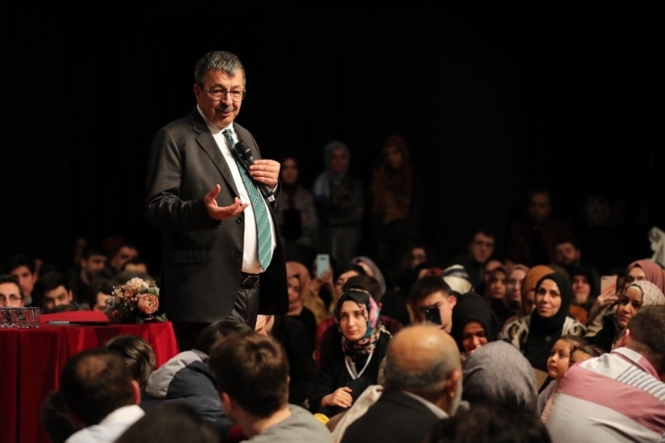 Başakşehir’de 2 Bin Kişiyle Gönül Sohbeti