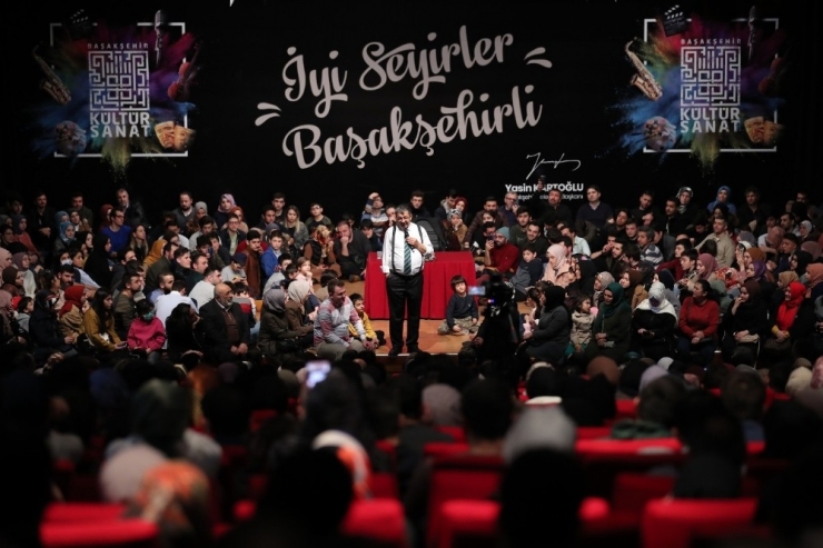 Başakşehir’de 2 Bin Kişiyle Gönül Sohbeti