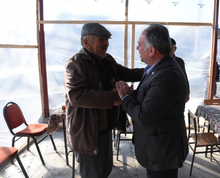 Başkan Öndeş, Turanlar Mahallesi’nde Halkla Buluştu