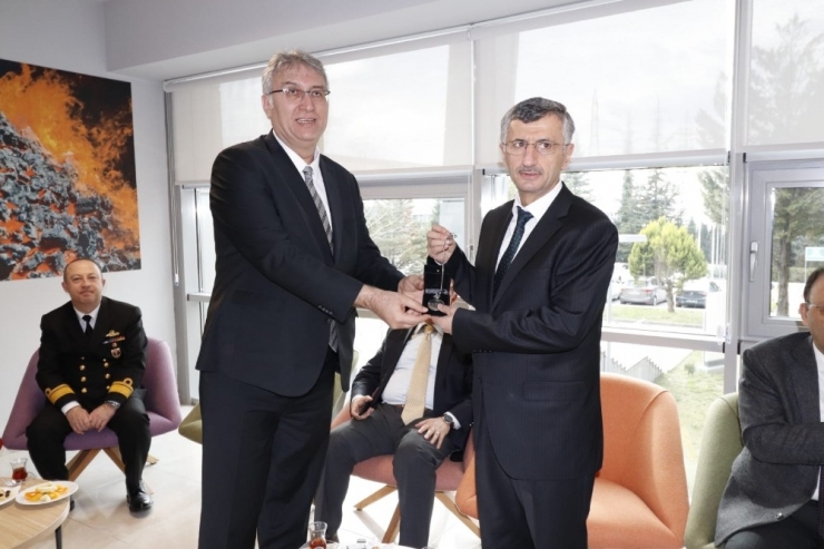 Bakka Yönetim Kurulu Toplantısı Erdemir’de Gerçekleştirildi