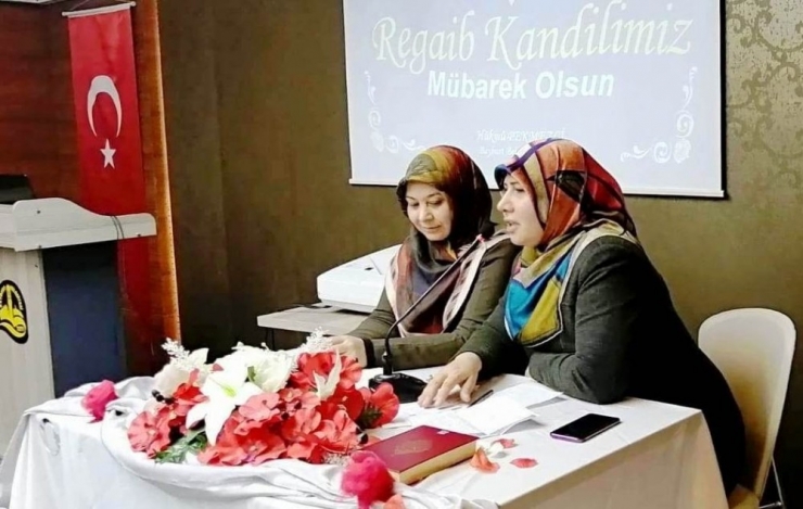 Bayburt’ta Regaip Kandili Heyecanı
