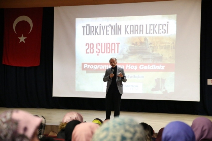 Bayrampaşa’da 28 Şubat Postmodern Darbesi Konuşuldu