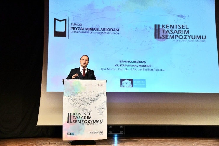 2.kentsel Tasarım Sempozyumu Başkan Çalık’ın Da Katılımıyla Gerçekleşti