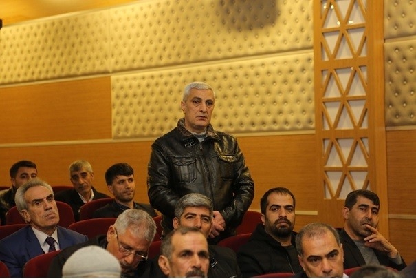 Genç’te Muhtarlarla İstişare Toplantısı