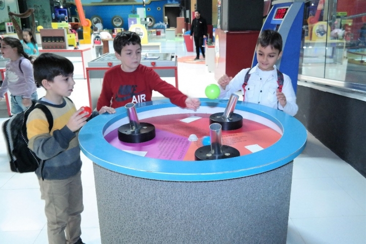 Mudanyalı Miniklerin Bilim Turu