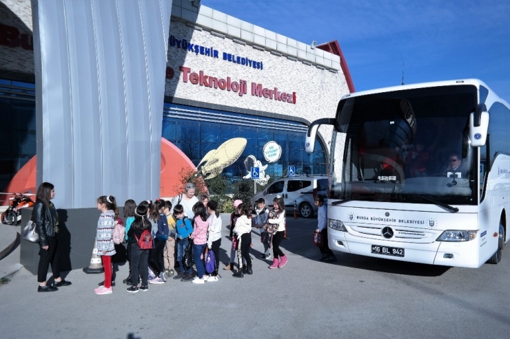 Mudanyalı Miniklerin Bilim Turu