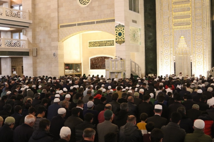 Regaip Kandili Denizli’de İhya Edildi