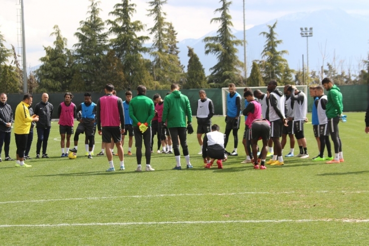 Denizlispor, Yeni Malatyaspor Maçı Hazırlıklarına Devam Ediyor