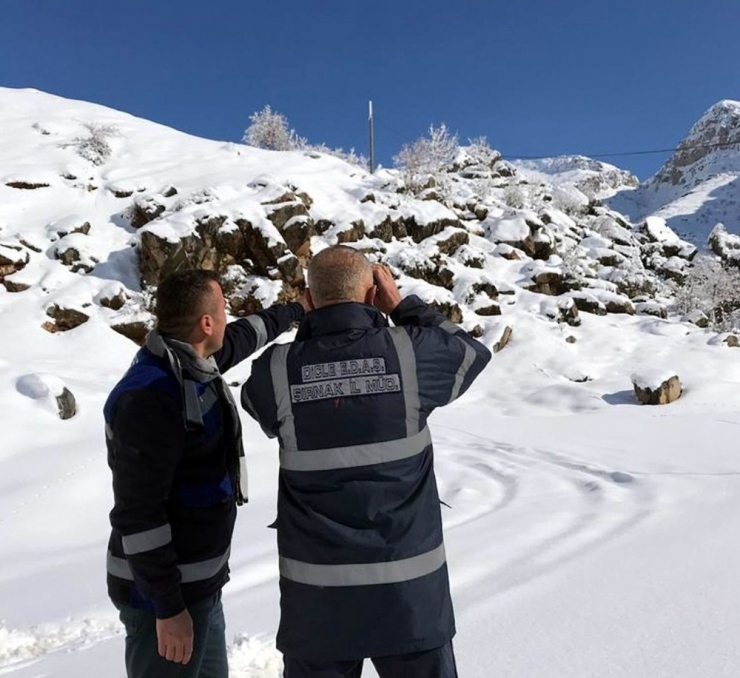 Irak Sınırındaki Üs Bölgelerine Tsk İş Birliğiyle Kesintisiz Enerji