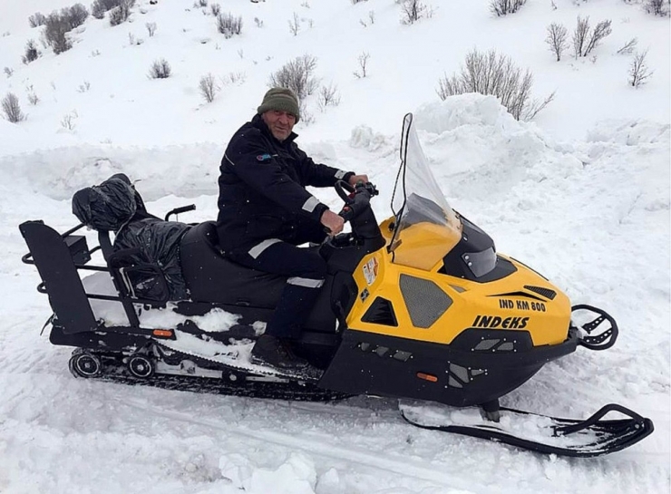 Irak Sınırındaki Üs Bölgelerine Tsk İş Birliğiyle Kesintisiz Enerji