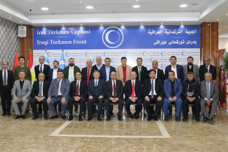 Dtso Heyeti Erbil Valisi Ferset Sofi İle Bir Araya Geldi