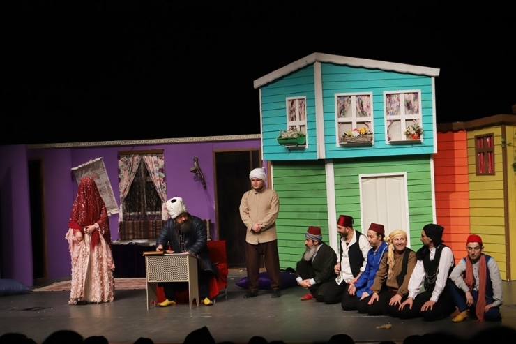 Düzce Tso Tiyatro Oyununda Bir Araya Geldi