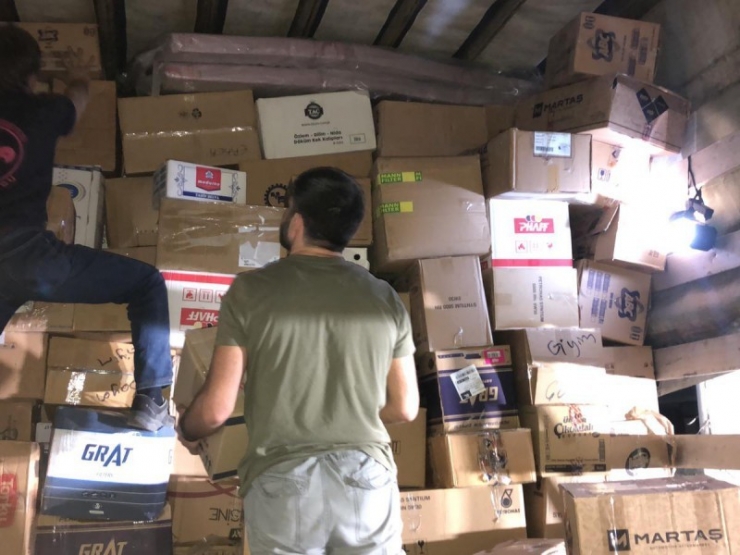 Düzce’den İdlib’e Yardım Tırı Yola Çıktı