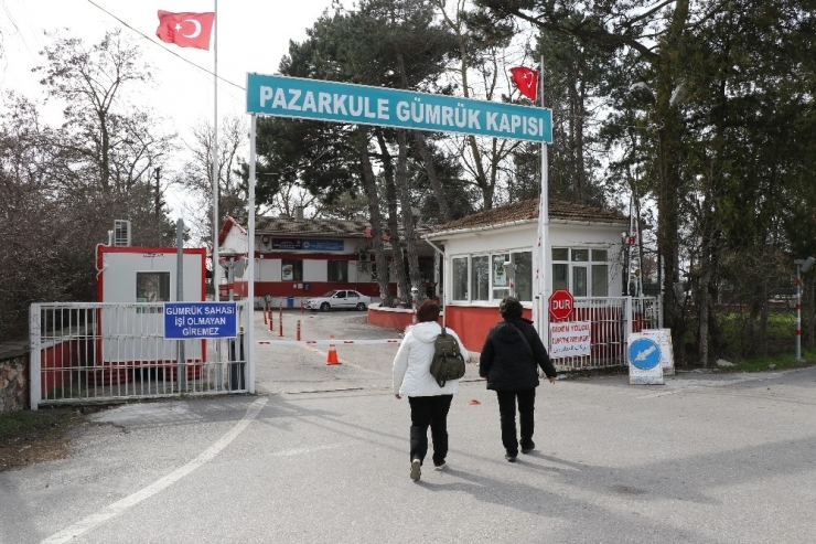 Avrupa’ya Açılan Sınır Kapılarında ‘Korona’ Tedbirleri