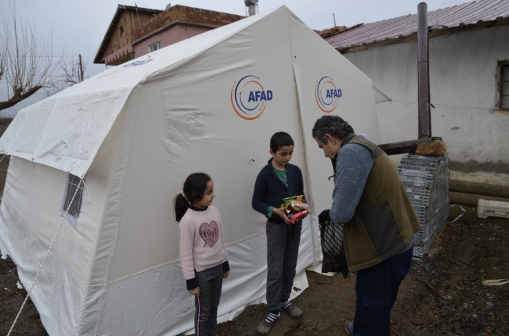 Deprem Bölgesi İçin Kuvvetli Yağış Uyarısı