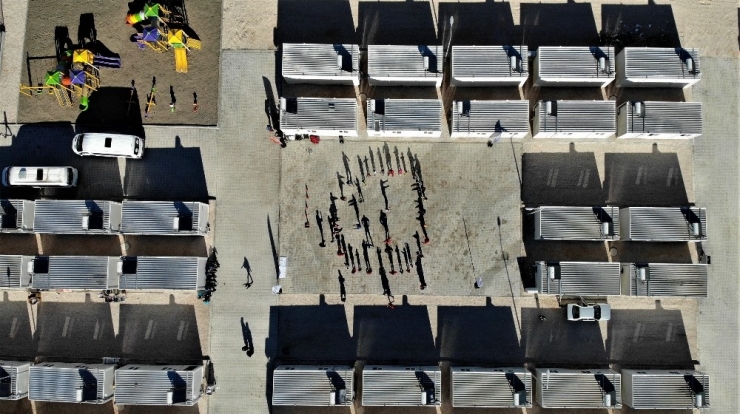 Okulların Açıldığı Deprem Bölgesi Elazığ’da, Çocuklara Özel Etkinlik