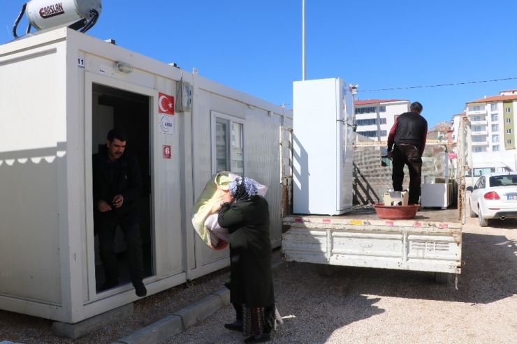 Deprem Bölgesi Elazığ’da, Konteyner Evlerde Yaşam