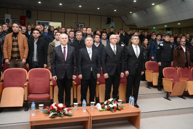 Kaan Projesi, Van’da Özel Güvenlik Personeline Anlatıldı