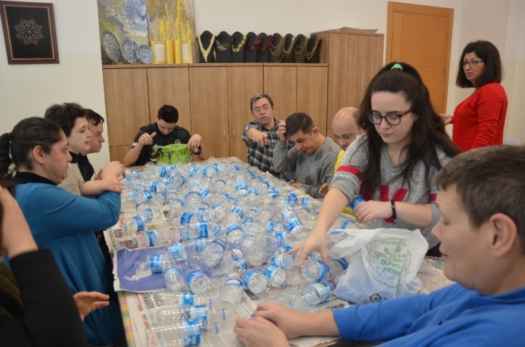 Engelsiz Yüreklerden ‘Sıfır Atık’ Projesine Anlamlı Destek