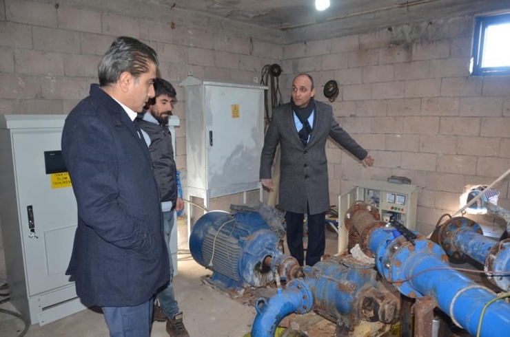 Tuzköy Su Sorunu Çözüme Kavuştu