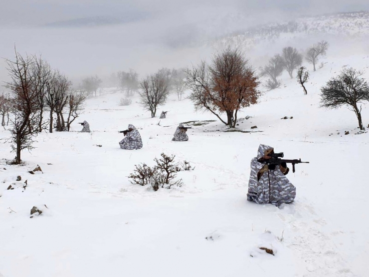 Teröristler Kapan’a Girdi