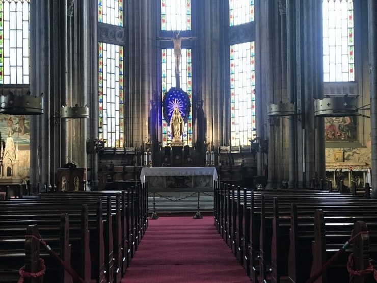 Beyoğlu’ndaki Sent Antuan Kilisesi’nde Büyük Kriz