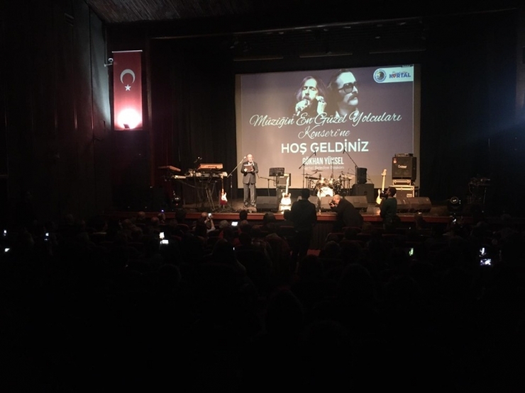 Barış Manço Ve Cem Karaca Kartal’da Şarkılarıyla Anıldı