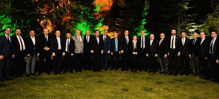 Uysal, Btso Yüksek İstişare Kurulu Toplantısı’nın Konuğu Oldu