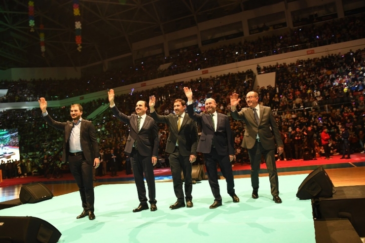 Konya’da Şivlilik Ve Fener Alayı Coşkusu