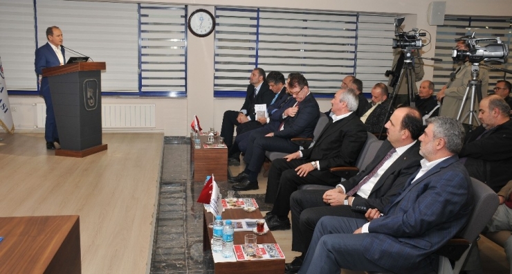 Başkan Altay, Kso Meclisine Konuk Oldu