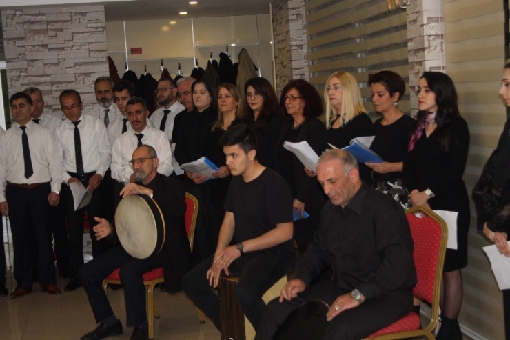 Manavgat Adliyesi Müzik Korusu Konsere Hazırlanıyor