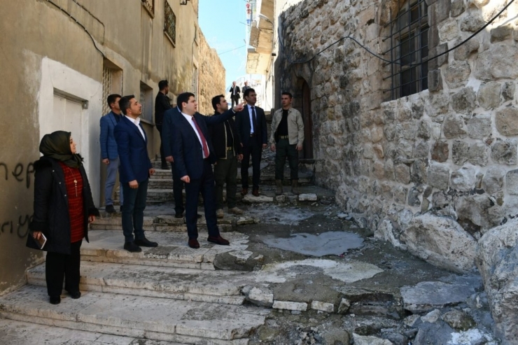 Kaymakam Gökpınar Ev Ziyaretlerine Devam Ediyor