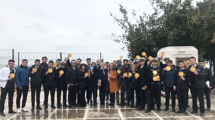 Mersin Üniversitesinde Gönüllü Deniz Elçileri Topluluğu Oluşturuldu