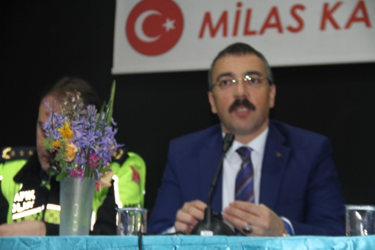 Milas’ta Protokol Muhtarlarla Bir Araya Geldi