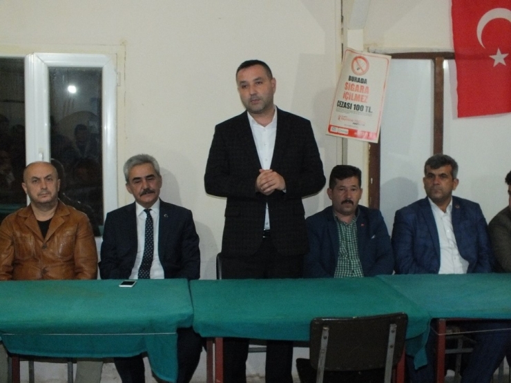 Ünüvar: "Türkiye İçin Cumhur İttifakı Olarak Mücadele Veriyoruz’’