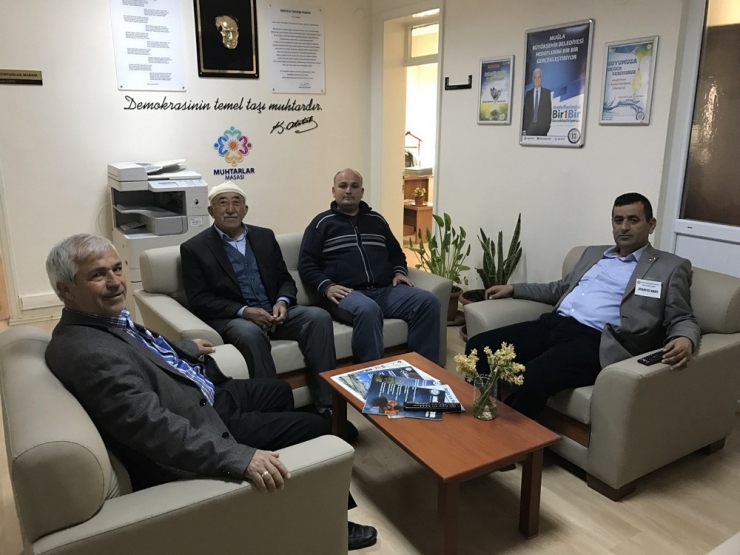 Muhtarların 47 Bin 854 Talebi Değerlendirildi