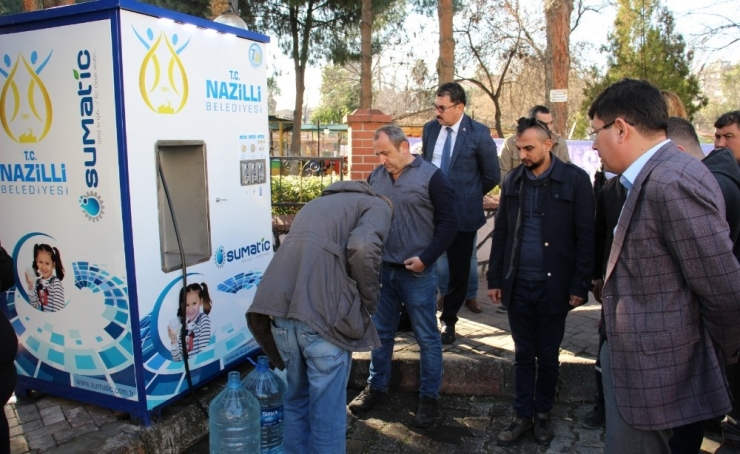 Nazilli’de 7/24 İyi Su