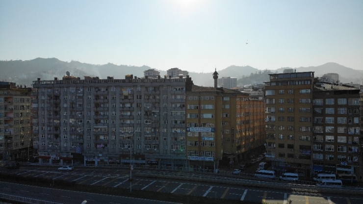 Rize’de Dolgu Alanındaki Kentsel Dönüşüm İçin Gün Sayılıyor