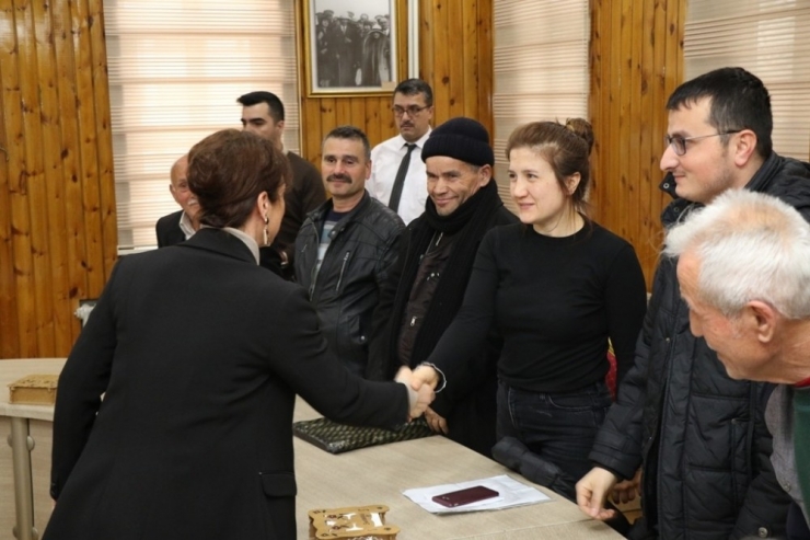 Vatandaşların Sorunları İvedilikle Çözülmeye Çalışılıyor