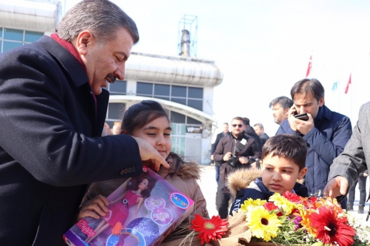 Sağlık Bakanı Koca Ağrı’da