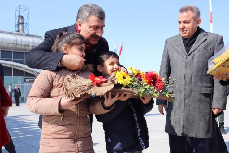 Sağlık Bakanı Koca Ağrı’da