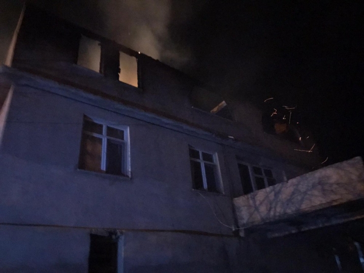 Yakakent’te Yangın