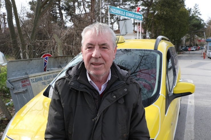 Avrupa’ya Açılan Sınır Kapılarında ‘Korona’ Tedbirleri