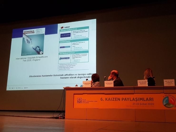 Dr. Ecemiş: "Hastane Süreçlerinde Mühendislik Yaklaşımlardan Faydalanıyoruz"