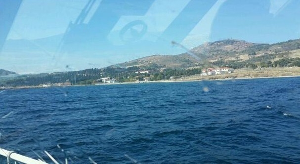 İmralı Adası’nda Orman Yangını