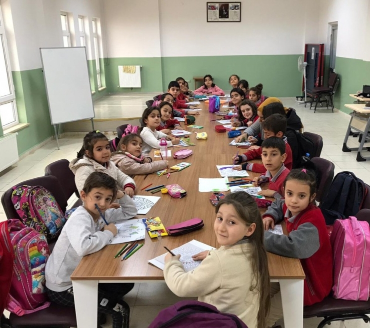 Toki’de Kültürel Kurslar Yoğunlaştı