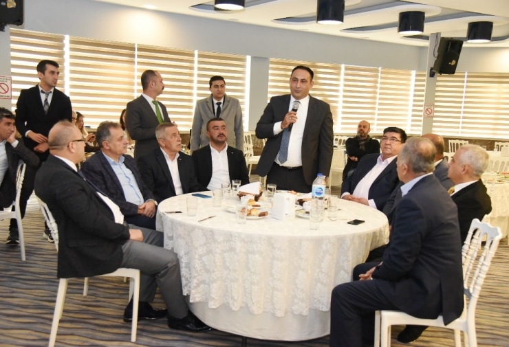 Başkan Yılmaz: "Amacımız, İlçemizin Planlı Büyümesi"