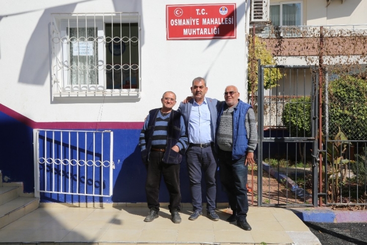 Mahalle Sakinlerinden Başkan Yılmaz’a Teşekkür