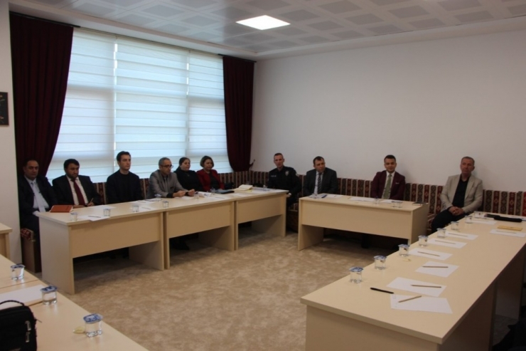 Türkeli İlçe İdare Şube Başkanları Toplantısı